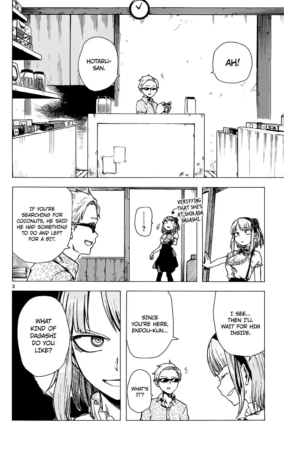 Dagashi Kashi Chapter 25 5